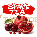 Безтютюнова суміш Space Tea Ruby Mix (Гранат, вишня) 40 гр. Фото.